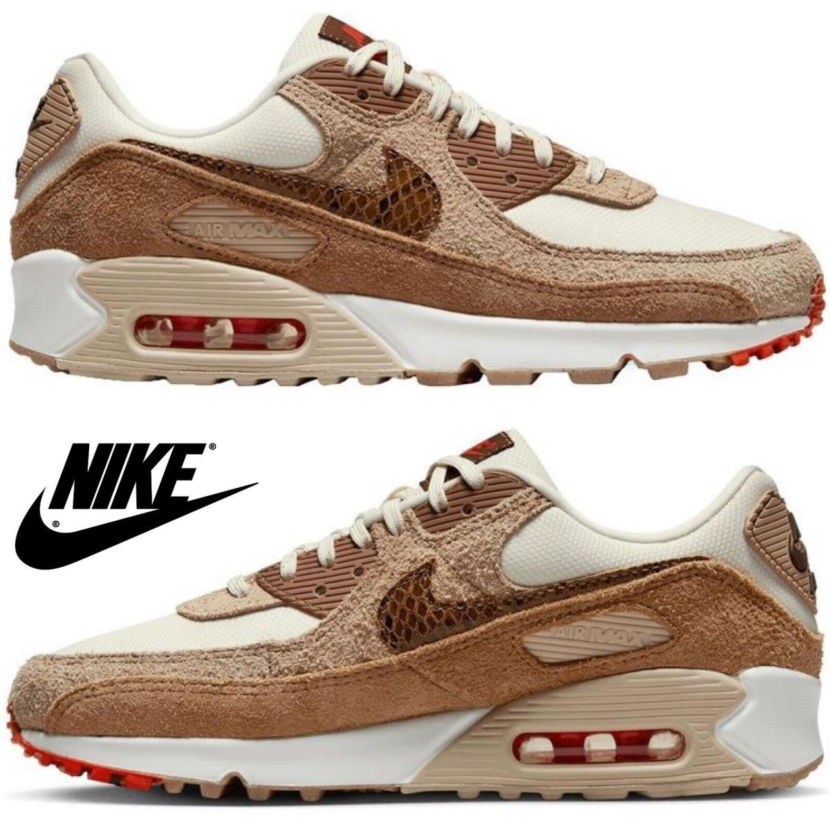Nike shoes Air Max - Brown , White/red Manufacturer 11