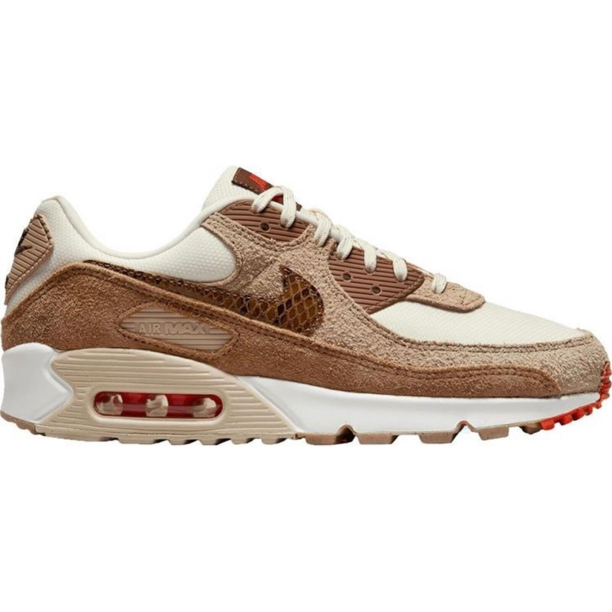 Nike shoes Air Max - Brown , White/red Manufacturer 0