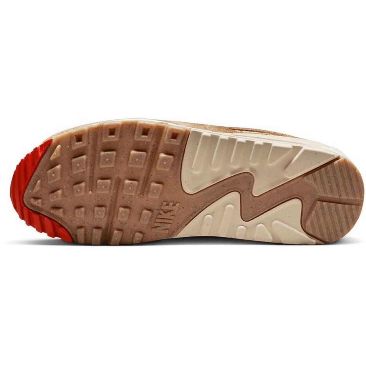 Nike shoes Air Max - Brown , White/red Manufacturer 5
