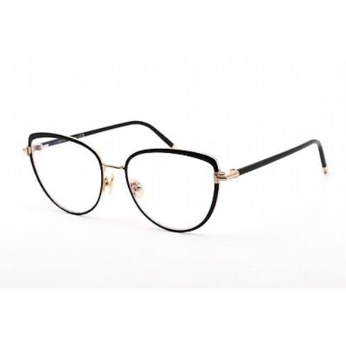 Tom Ford FT5741-B 001 Eyeglasses Shiny Black Clear Frame 55 Mm