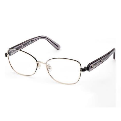 Swarovski SK5480-032-55 Pale Gold Eyeglasses