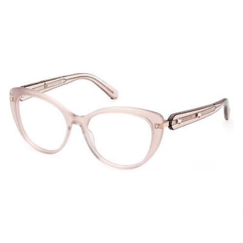 Swarovski SK5477-072-53 Shiny Pink Eyeglasses