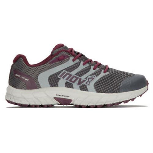 INOV-8 Women`s Parkclaw 260 Knit Grey/purple Running Shoe 000980-GYPL-S-01