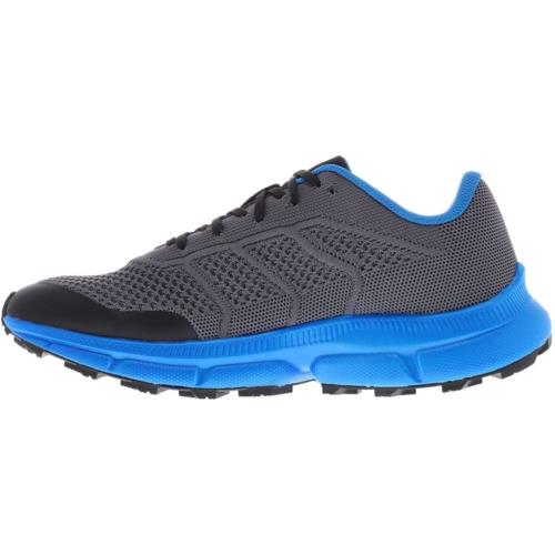 Inov-8 Men`s Trailfly Ultra G 280 Running Trail Shoe Grey/Blue