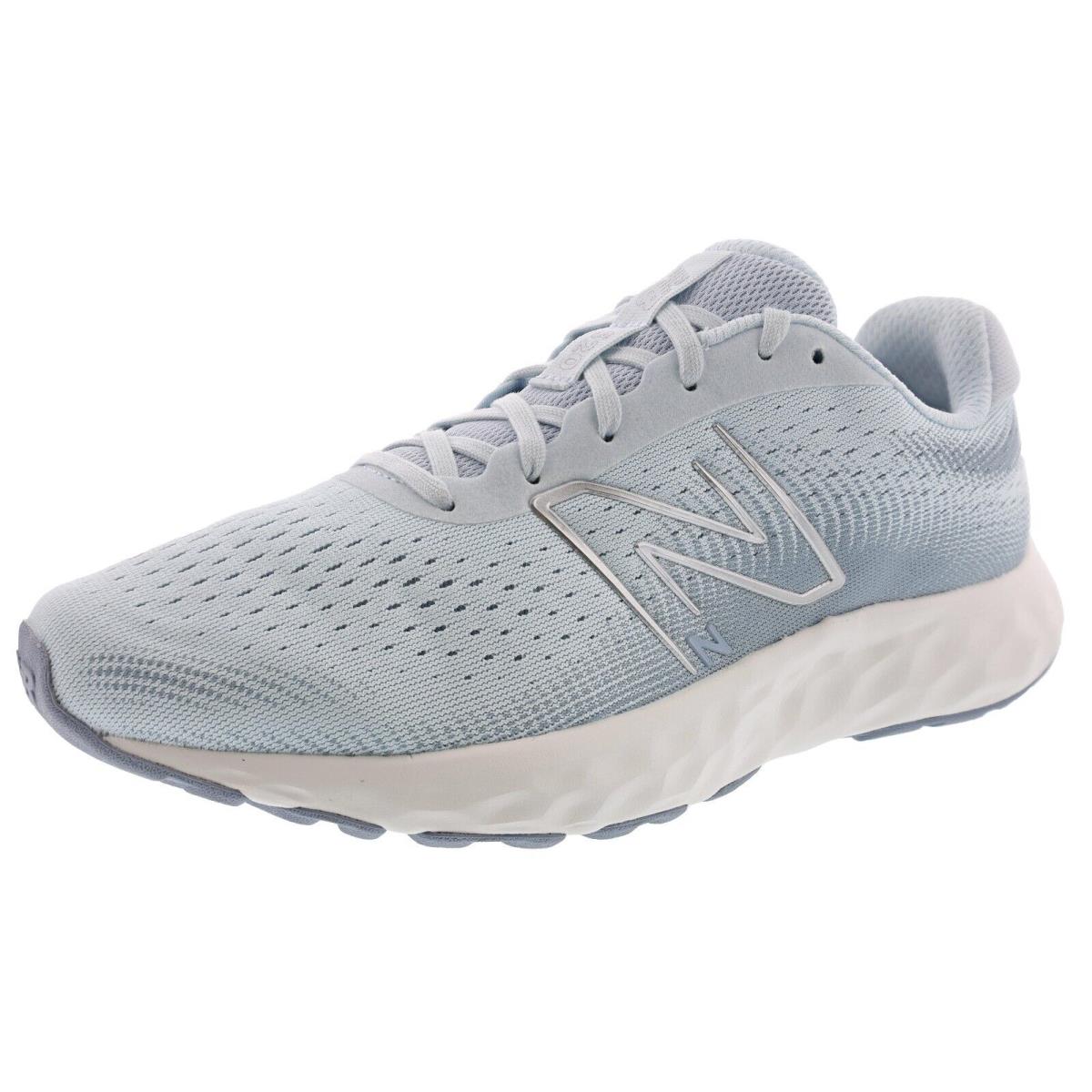 New Balance Women`s 520 v8 Wide Width Running Shoes ICE BLUE / ICE BLUE