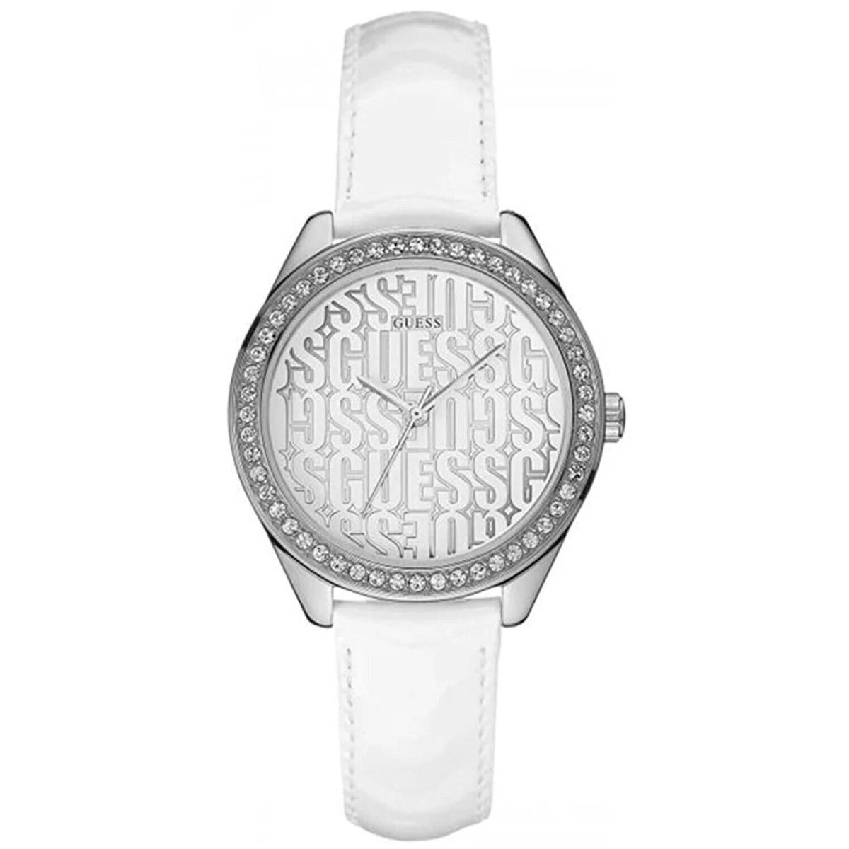 Guess Women`s Trance Silver Dial Watch - W0560L1