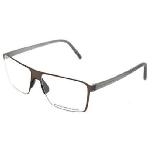 Eyeglasses Optical Frame Sunglasses Porsche Man P8309-A Made In Italy