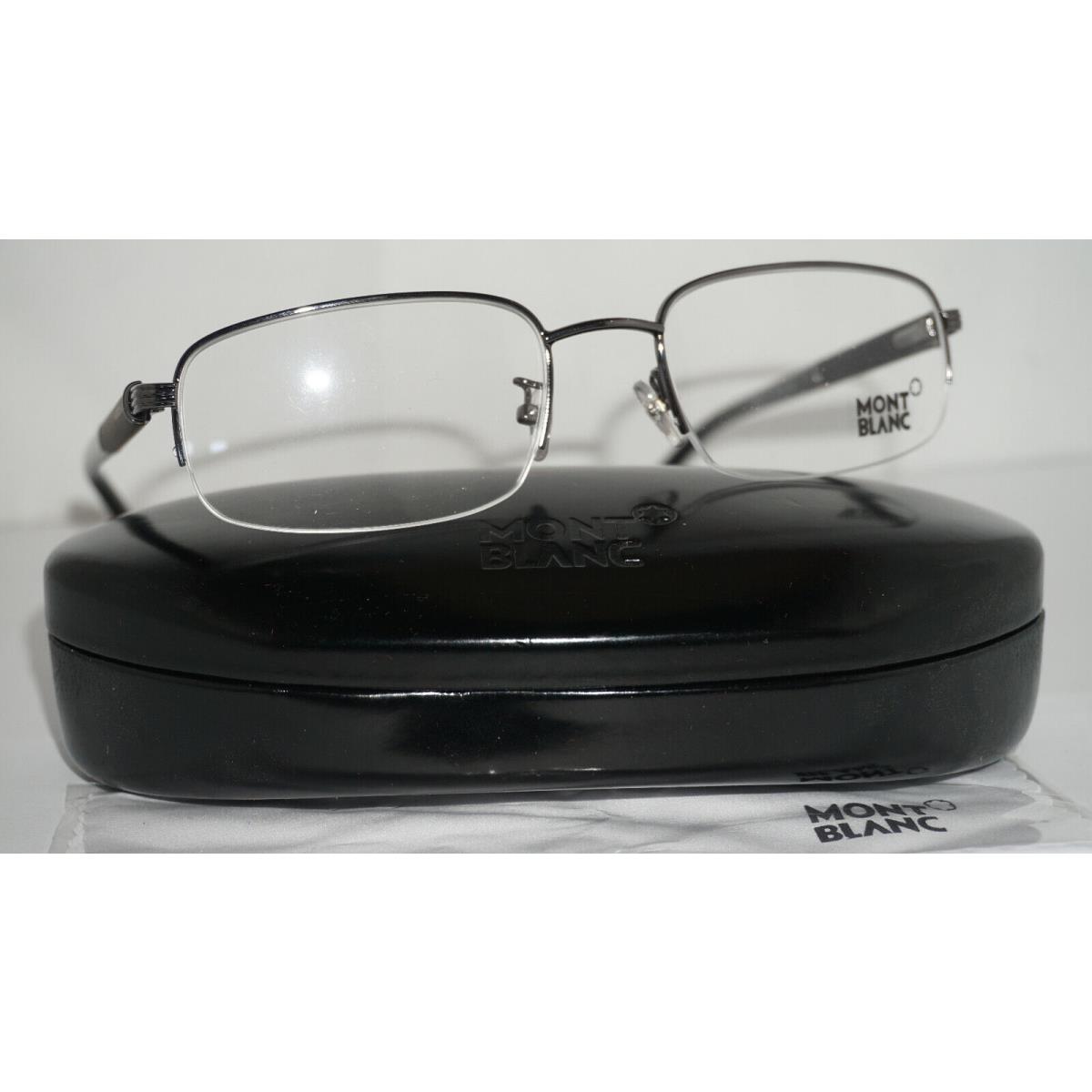 Montblanc Eyeglasses Palladium Gunmetal MB 336 012 56 20 140