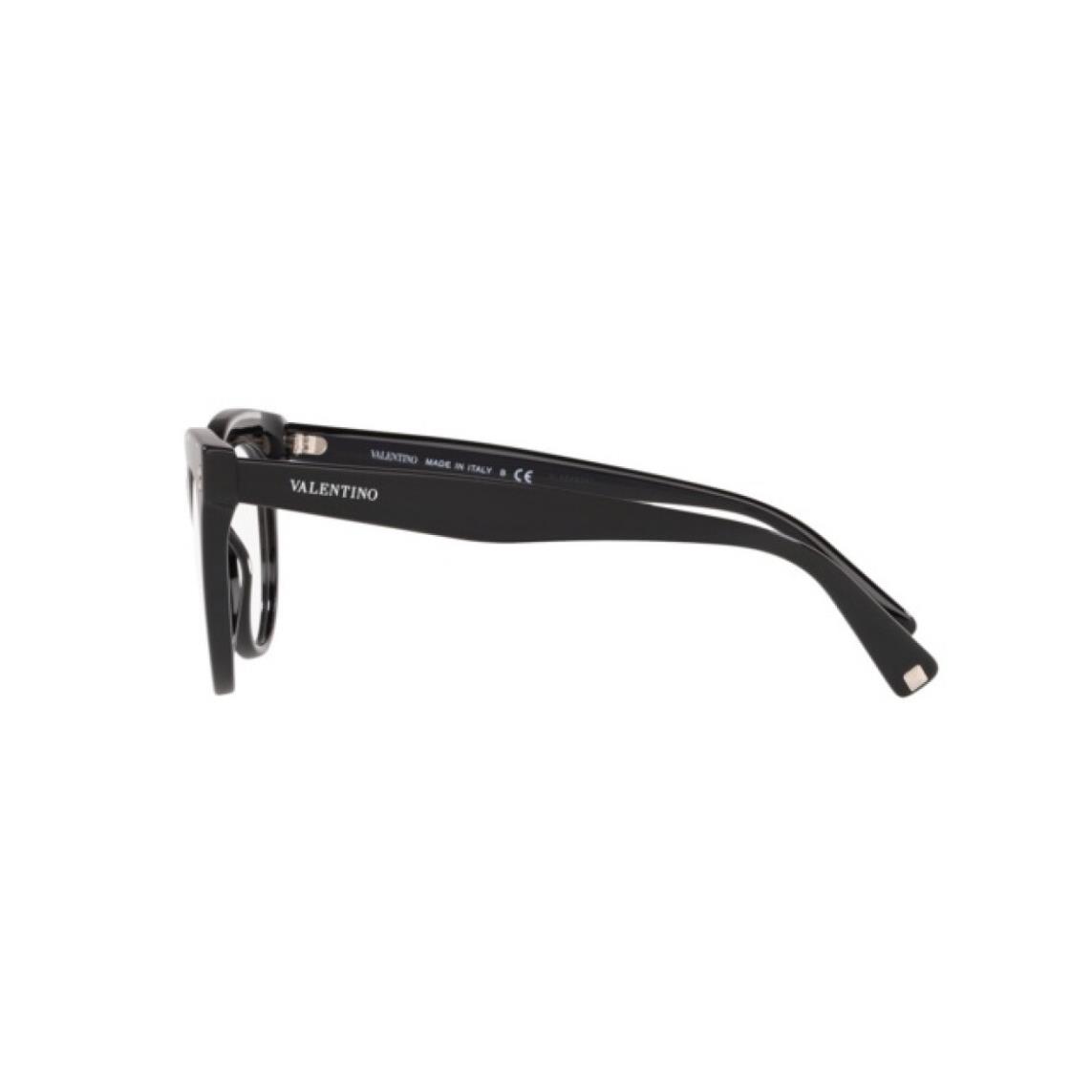 Valentino Eyeglasses VA 3022-5131 Black/crystal Demo Lens 52mm