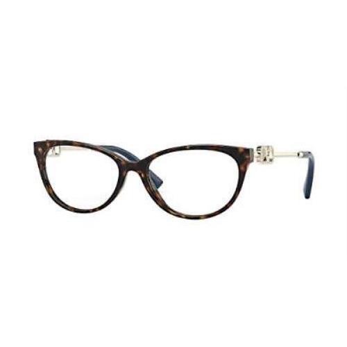 Valentino Eyeglasses VA 3051 - 5002 Havana W/demo Lens 54mm