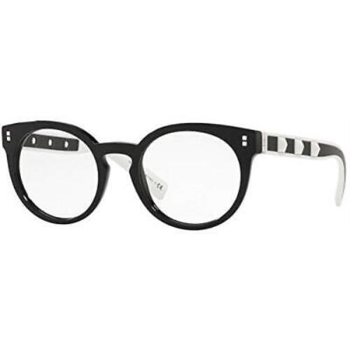 Valentino Eyeglasses VA 3024 - 5001 Black W/demo Lens 50mm