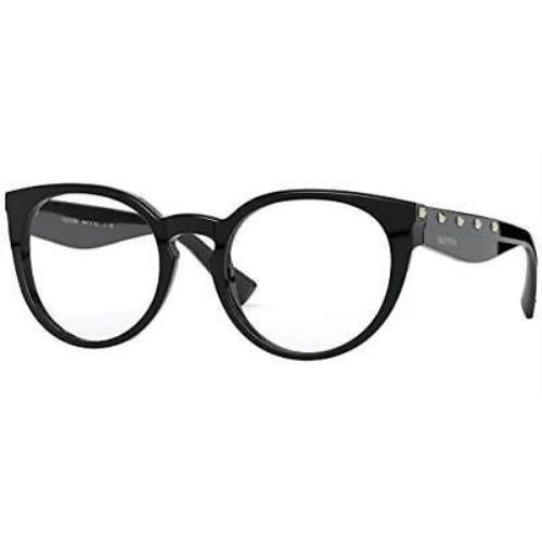 Valentino Eyeglasses VA 3047 - 5001 Black W/demo Lens 51mm