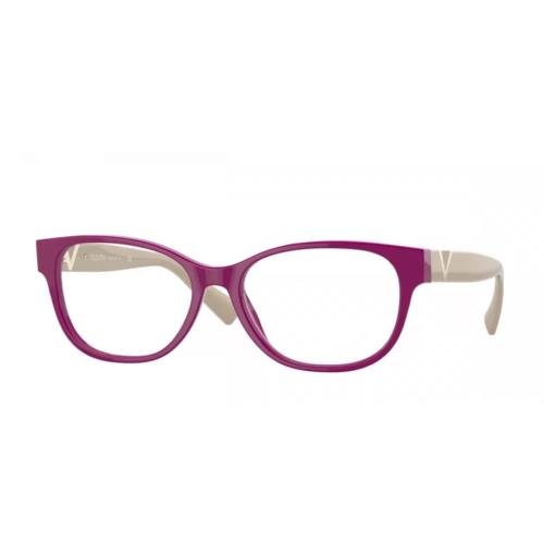 Valentino Eyeglasses VA 3063 - 5017 Fuxia W/demo Lens 54mm