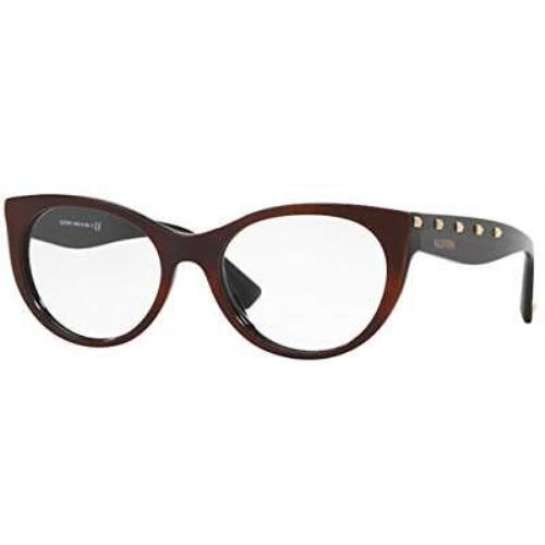 Valentino Eyeglasses VA 3033-5125 Black W/demo Lens 54mm