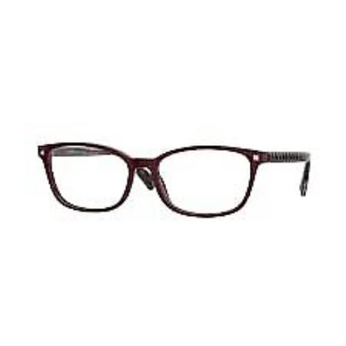 Valentino Eyeglasses VA 3060 - 5139 Bordeaux W/demo Lens 52mm