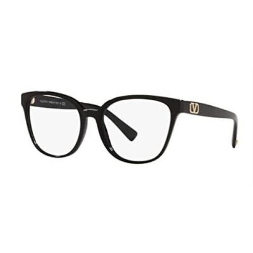 Valentino Eyeglasses VA 3072 - 5001 Black W/demo Lens 52mm