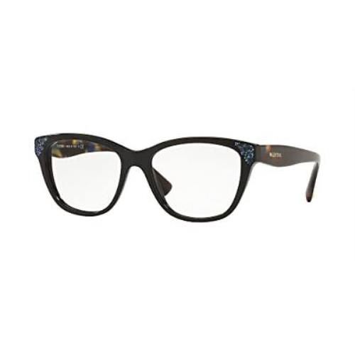 Valentino Eyeglasses VA 3008-5001 Black W/demo Lens 51mm