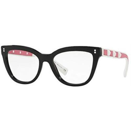 Valentino Eyeglasses VA 3025-5080 Black W/demo Lens 53mm