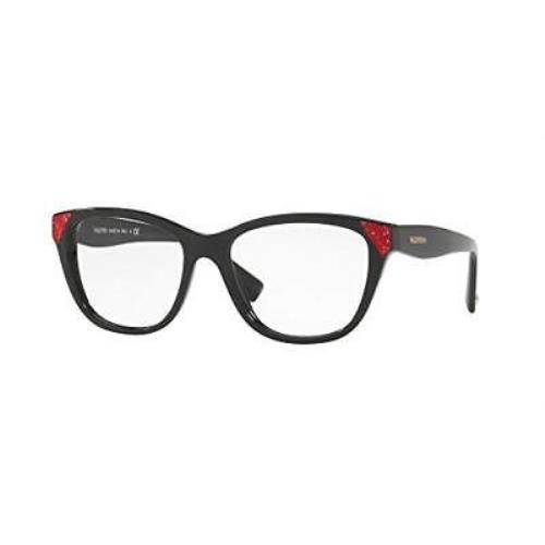 Valentino Eyeglasses VA 3008-5012 Black W/demo Lens 53mm
