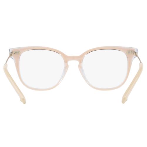 Valentino eyeglasses  - Frame: Top Poudre Beige On Crystal 1