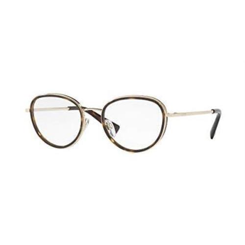 Valentino Eyeglasses VA 1002 3003 Havana/demo 50mm