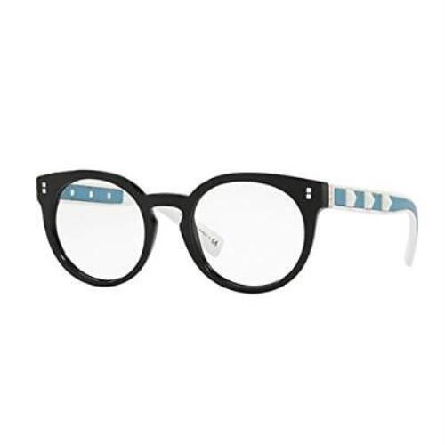 Valentino Eyeglasses VA 3024 - 5079 Black/blue Demo Lens 50mm