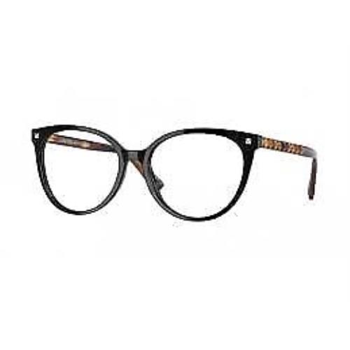 Valentino Eyeglasses VA 3075 - 5001Black W/demo Lens 53mm