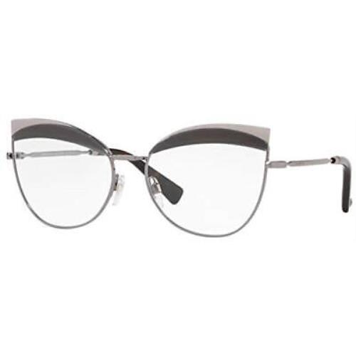 Valentino Eyeglasses VA 1014 - 3005 Gunmetal/demo 54mm