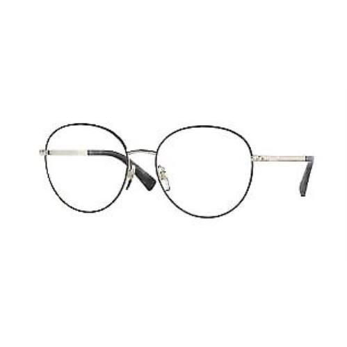 Valentino Eyeglasses VA 1025-3070 Black/light Gold W/demo 54mm