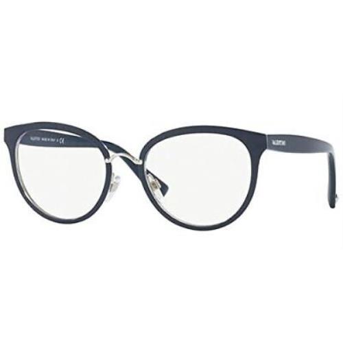 Valentino Eyeglasses VA 1004 - 3010 Blue W/demo 52mm