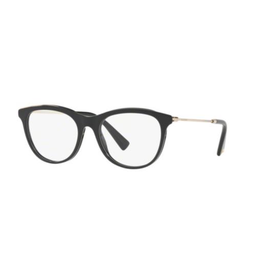 Valentino Eyeglasses VA 1006 3003 Light Gold/black W/demo 51mm