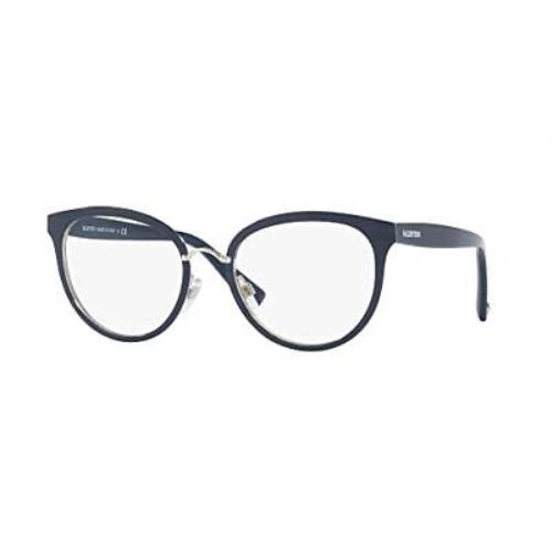 Valentino Eyeglasses VA 1004 3010 Blue W/demo 50mm