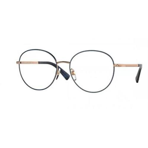 Valentino Eyeglasses VA 1025-3031 Blue/rose Gold W/demo 54mm