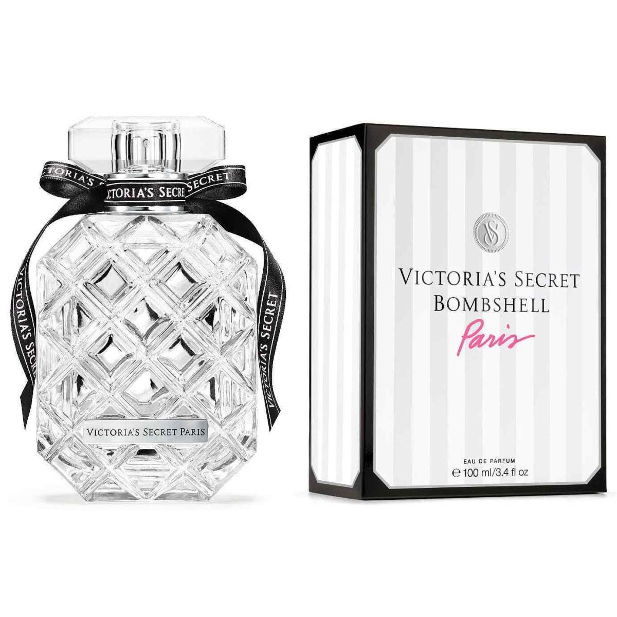 Victoria s Secret Bombshell Paris Perfume Edp Spray 3.4 Oz 100 Ml Old Packing