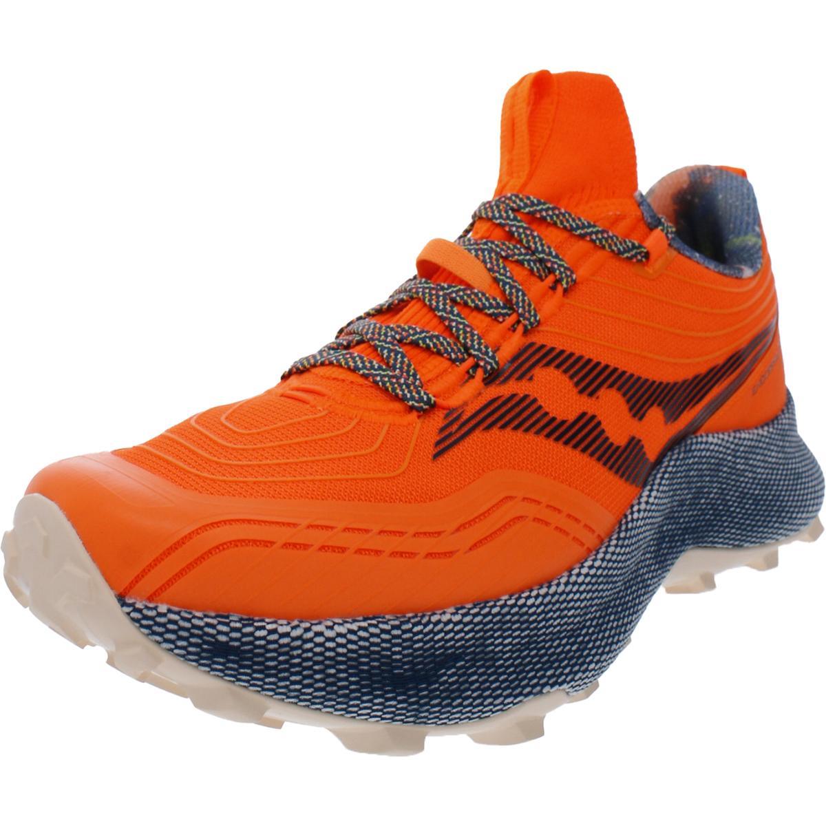 Saucony Mens Endorphin Trail Lugged Sole Running Hiking Shoes Sneakers Bhfo 3855 Campfire Story