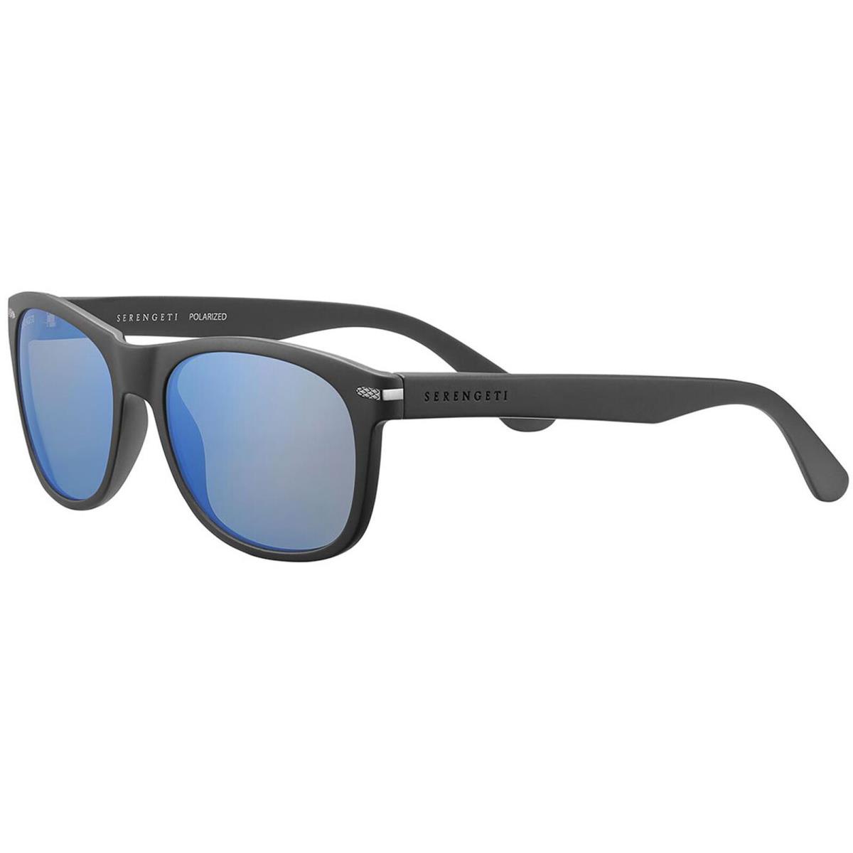 Serengeti Anteo Men`s Polarized Photochromic Slim Soft Square Sunglasses - Italy