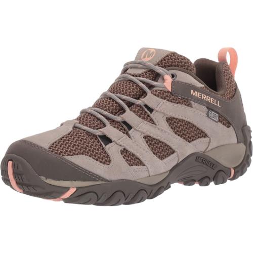 Merrell Women`s Alverstone Waterproof Hiking Shoe Aluminum