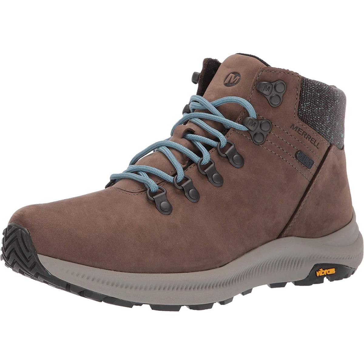 Merrell Men`s Ontario Mid Waterproof Hiking Shoe