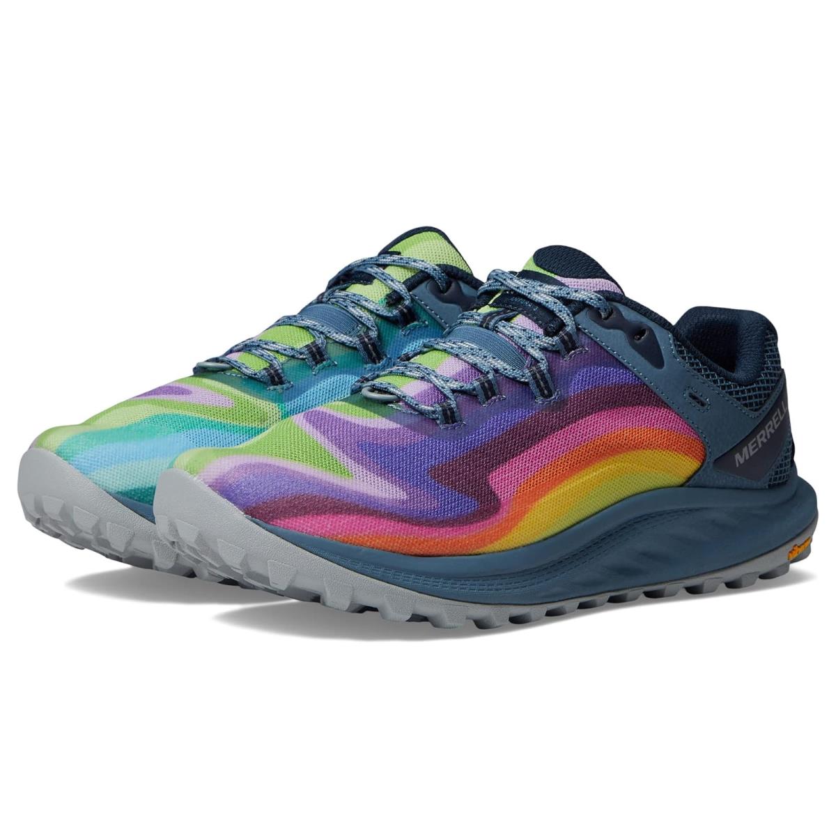 Woman`s Sneakers Athletic Shoes Merrell Antora 3 Rainbow Rainbow