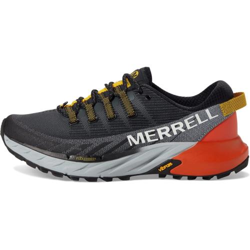 Merrell Men`s Competition Running Shoes Black/High-rise