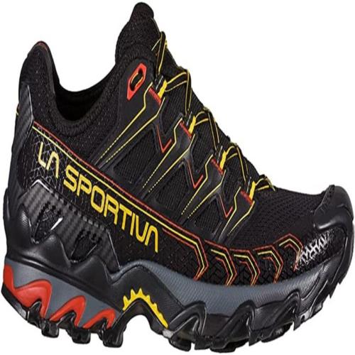 La Sportiva Mens Ultra Raptor II Trail Running Shoes Black/Yellow