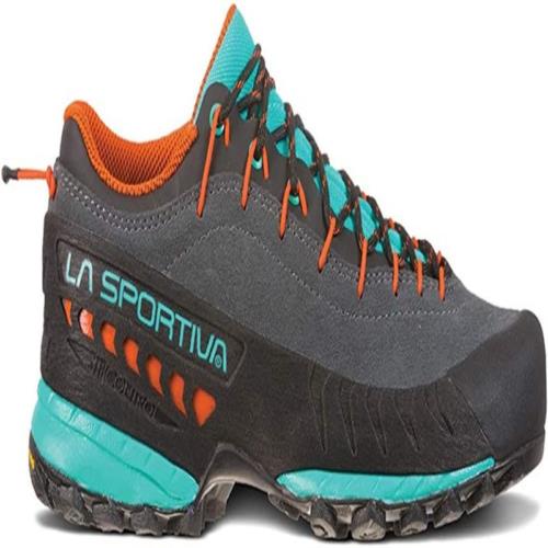 La Sportiva Womens TX4 Approach/hiking Shoes Carbon/Aqua