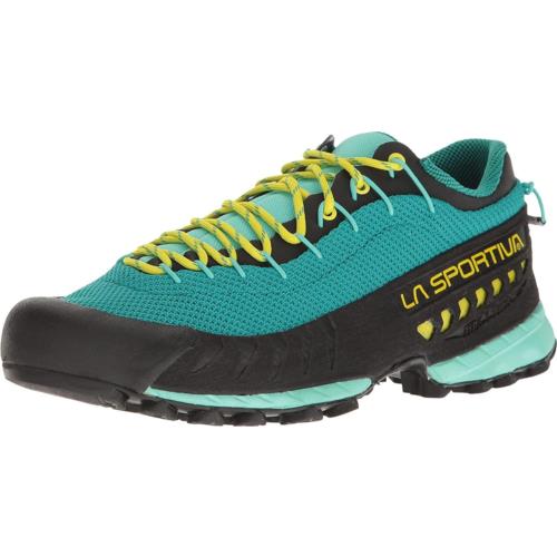 La Sportiva Womens TX3 Approach/hiking Shoes Emeraldmint