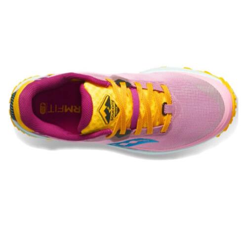 Saucony shoes Peregrine Future - Pink 0
