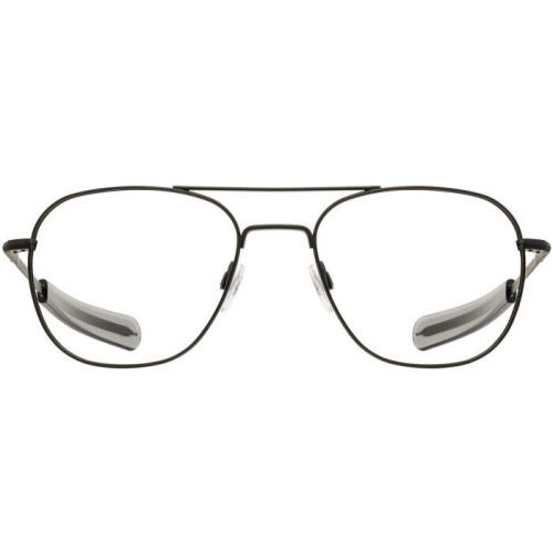 American Optical Original Pilot AO American Optical Pilot Bayonet Temple Frame Only Black 55/20/140