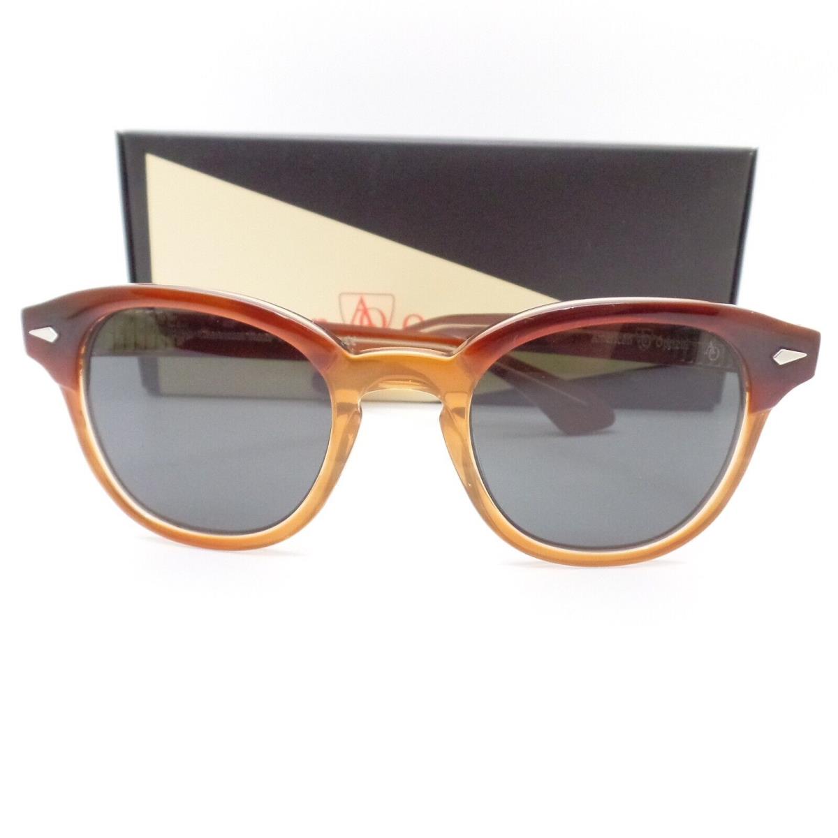 AO American Optical Times Sunglasses - Frame: Chestnut, Grey or Black