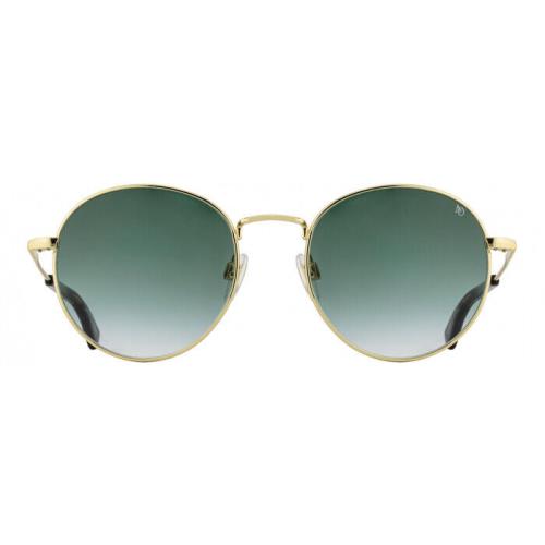 American Optical AO 1002 Sunglasses or Frames Gold Sun Vogue Green Fade