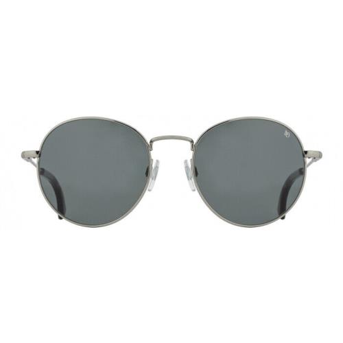 American Optical AO 1002 Sunglasses or Frames Gunmetal True Color Grey