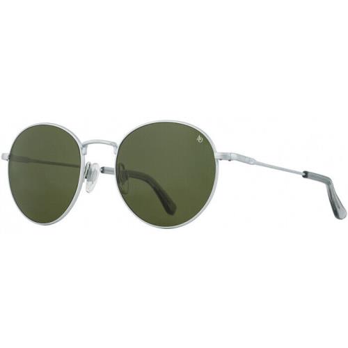 American Optical AO 1002 Sunglasses or Frames Matte Silver True Tone Fade