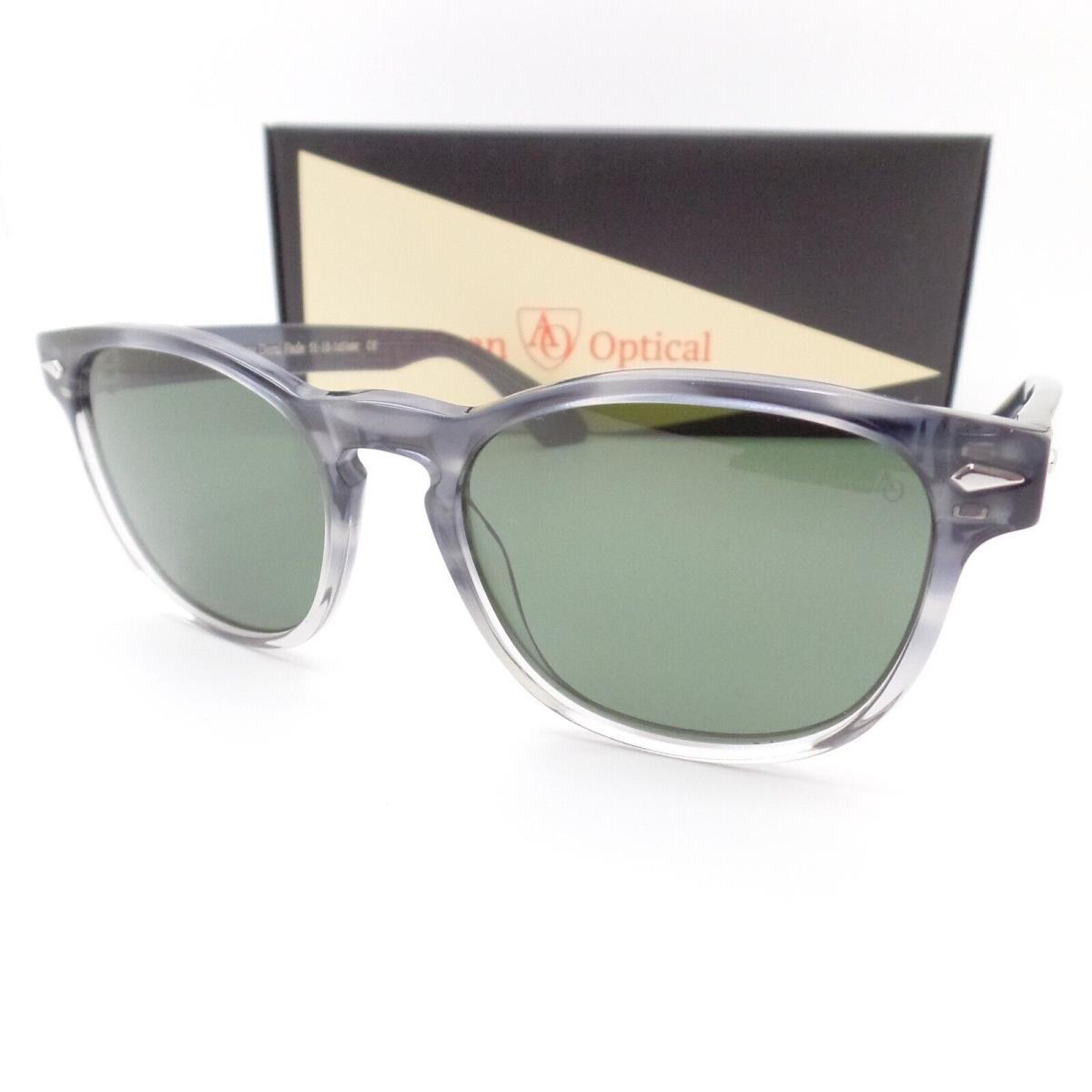 AO American Optical 1004 Sunglasses or Frames Grey Blue Demi Fade Green